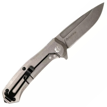 Coltello chiudibile Maserin Police 680/G10N Titanio e G10