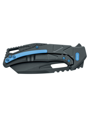 Coltello chiudibile Fox Kronos FX-552 AL alluminio nero