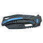 Coltello chiudibile Fox Kronos FX-552 AL alluminio nero Coltello chiudibile Fox Kronos FX-552 AL alluminio nero