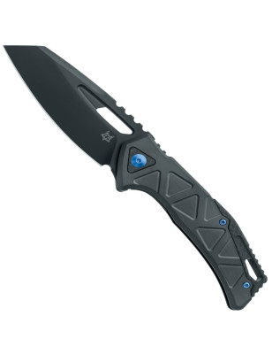 Coltello chiudibile Fox Kronos FX-552 AL alluminio nero