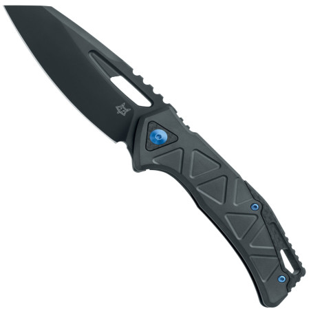 Coltello chiudibile Fox Kronos FX-552 AL alluminio nero