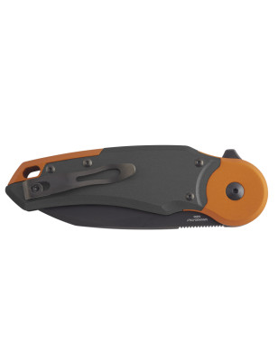 Coltello chiudibile Fox Metamorphosis FX-556-B6 alluminio nero