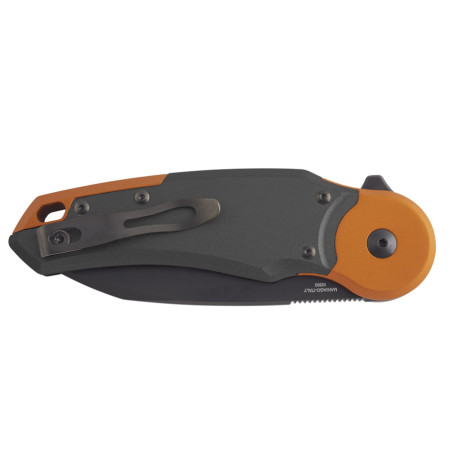 Coltello chiudibile Fox Metamorphosis FX-556-B6 alluminio nero