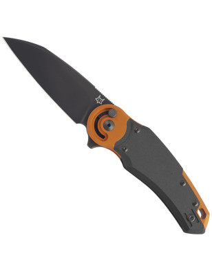Coltello chiudibile Fox Metamorphosis FX-556-B6 alluminio nero
