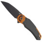 Coltello chiudibile Fox Metamorphosis FX-556-B6 alluminio nero