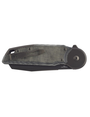 Coltello chiudibile Fox Metamorphosis FX-556-A2 Micarta nero