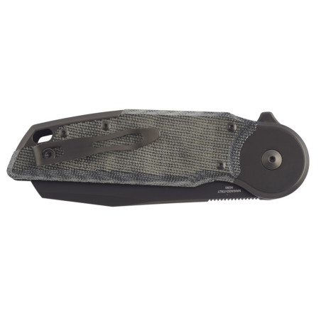 Coltello chiudibile Fox Metamorphosis FX-556-A2 Micarta nero