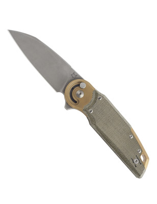 Coltello chiudibile Fox Metamorphosis FX-556-B4 Micarta verde