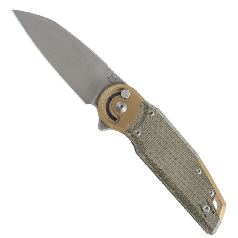 Coltello chiudibile Fox Metamorphosis FX-556-B4 Micarta verde Coltello chiudibile Fox Metamorphosis FX-556-B4 Micarta verde