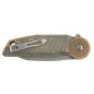 Coltello chiudibile Micarta verde | Fox Metamorphosis FX-556-B4