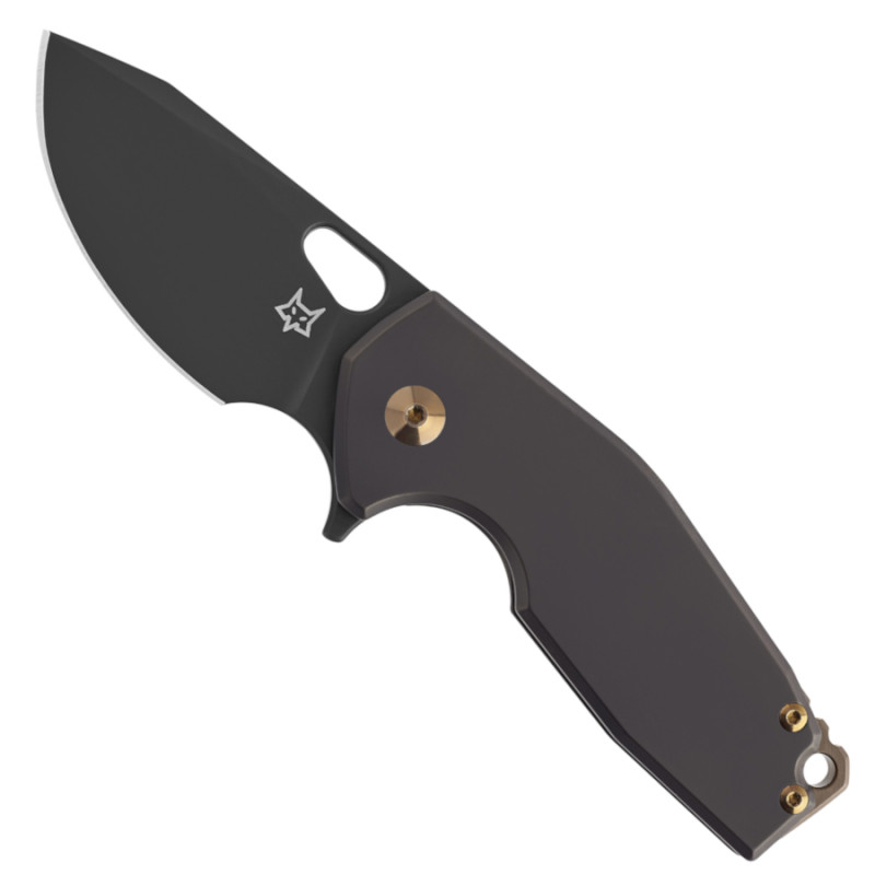 Coltello chiudibile Fox Suru FX-526 TI BB Titanio PVD nero Coltello chiudibile Fox Suru FX-526 TI BB Titanio PVD nero