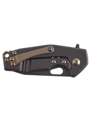 Coltello chiudibile Fox Suru FX-526 TI BB Titanio PVD nero