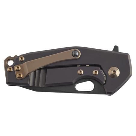 Coltello chiudibile Fox Suru FX-526 TI BB Titanio PVD nero