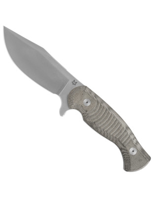 Coltello lama fissa Fox Eastwood Tiger FX-106 MIOD. Prodotto a Maniago in Italia