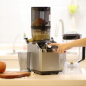 Estrattore di succo e frullatore 2 in 1 Hurom M-100 platino Estrattore di succo e frullatore 2 in 1 Hurom M-100 platino