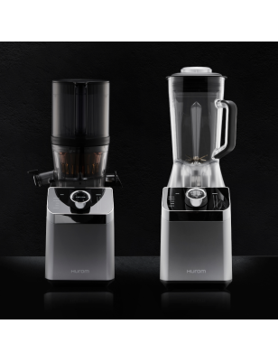 Estrattore di succo e frullatore 2 in 1 Hurom M-100 platino