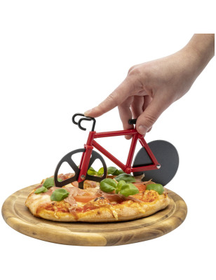Taglia pizza Westmark Fuentez a forma di bicicletta