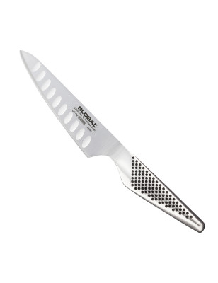 Coltello cucina multiuso utility alveolato Global GS-92 cm 13,5. Prodotto in Giappone