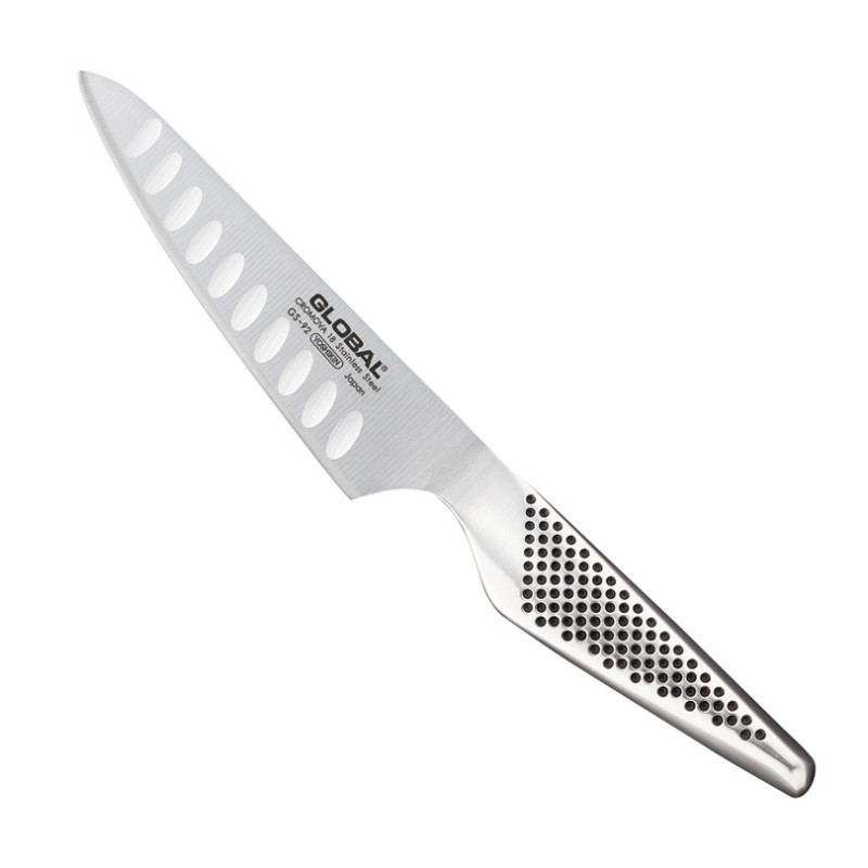 Coltello cucina multiuso alveolato Global GS-92 cm 13,5 Coltello cucina multiuso alveolato Global GS-92 cm 13,5