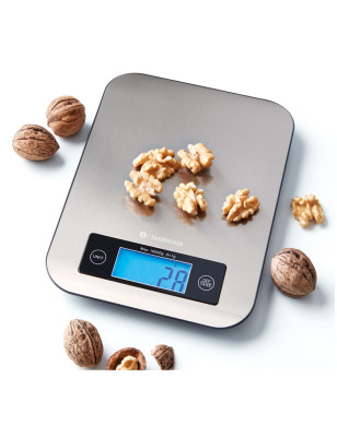 Bilancia cucina digitale Zassenhaus Pure inox 10 kg