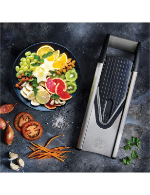 Mandolina affetta verdure Borner V6 acciaio inox
