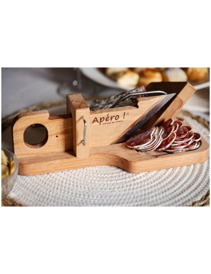 Ghigliottina affetta salumi manuale Roger Orfevre. Idea regalo per natale, compleanno, ogni occasione