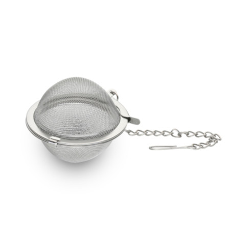 Infusore per tè Weis in acciaio inox con catenella 5 cm