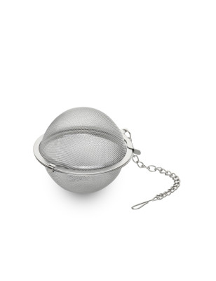 Infusore per tè Weis in acciaio inox con catenella 7 cm