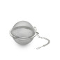 Infusore per tè Weis in acciaio inox con catenella 7 cm Infusore per tè Weis in acciaio inox con catenella 7 cm