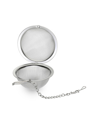 Infusore per tè Weis in acciaio inox con catenella 7 cm