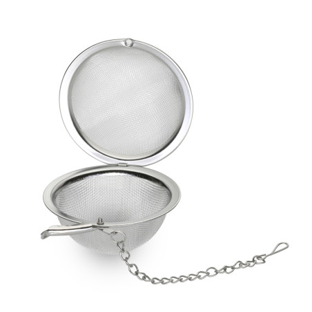 Infusore per tè Weis in acciaio inox con catenella 7 cm