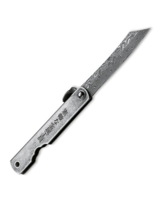 Coltello chiudibile tascabile da tasca Boker Kinzoku con lama in acciaio damasco