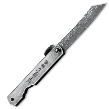 Coltello chiudibile tascabile da tasca Boker Kinzoku con lama in acciaio damasco