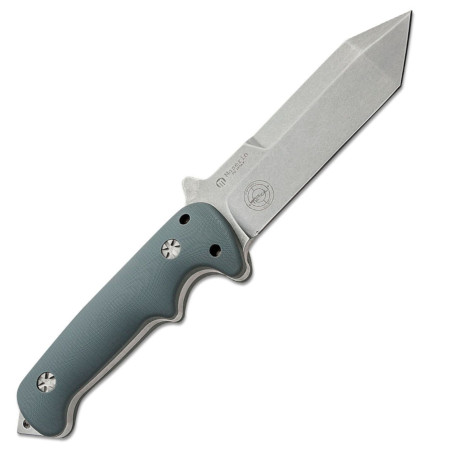 Coltello lama fissa Maserin 925 Diceros G10 grigio
