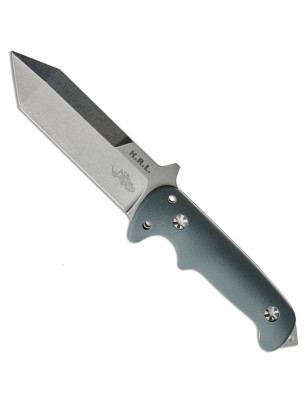 Coltello lama fissa Maserin 925 Diceros G10 grigio