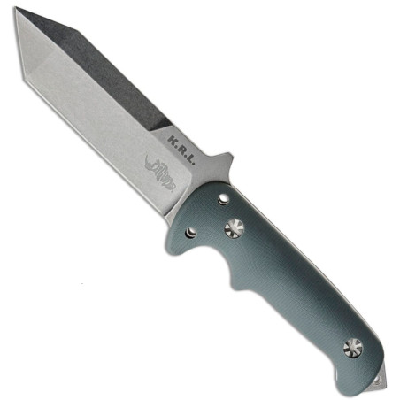 Coltello lama fissa Maserin 925 Diceros G10 grigio