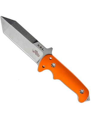Coltello lama fissa Maserin 925 Diceros G10 arancione