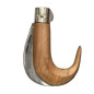 Roncola chiudibile Codega legno di Noce 18 cm Roncola chiudibile Codega legno di Noce 18 cm