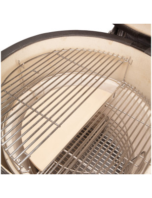 Grill barbecue Yakiniku Kamado large solo complete 6-8 persone