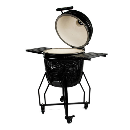 Grill barbecue Yakiniku Kamado largo base black edition 6-8 persone