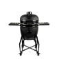 Grill barbecue Yakiniku Kamado largo base black edition 6-8 persone Grill barbecue Yakiniku Kamado largo base black edition 6-8 persone