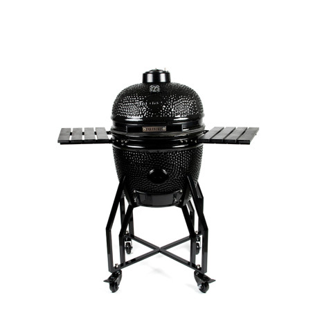 Grill barbecue Yakiniku Kamado medio base black edition 4-5 persone