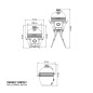 Grill barbecue Yakiniku Kamado compact basic 2-4 persone Grill barbecue Yakiniku Kamado compact basic 2-4 persone