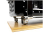 Grill da tavolo Yakiniku large Shichirin rettangolare 4-8 persone Grill da tavolo Yakiniku large Shichirin rettangolare 4-8 persone