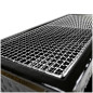 Grill da tavolo Yakiniku large Shichirin rettangolare 4-8 persone Grill da tavolo Yakiniku large Shichirin rettangolare 4-8 persone