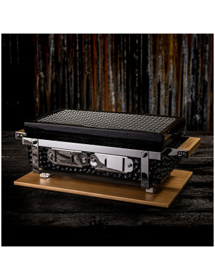 Griglia da tavolo Yakiniku Shichirin rettangolare 2-6 persone