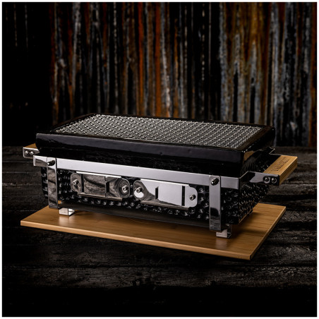 Griglia da tavolo Yakiniku Shichirin rettangolare 2-6 persone