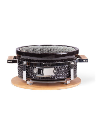 Griglia da tavolo Yakiniku Shichirin rotonda 2-6 persone