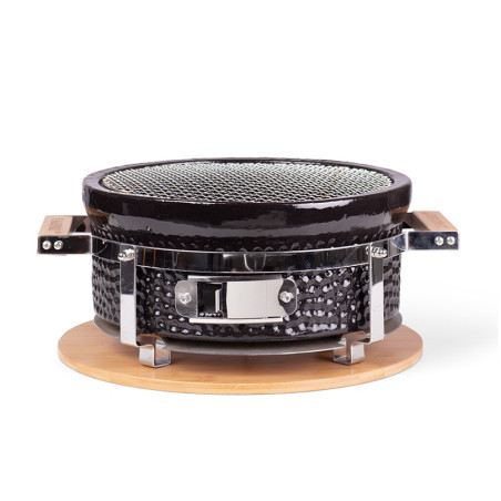 Griglia da tavolo Yakiniku Shichirin rotonda 2-6 persone