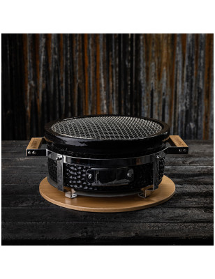 Griglia da tavolo Yakiniku Shichirin rotonda 2-6 persone